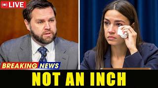 AOC Calls JD Vance Clueless — His Response Left Her SPEECHLESS