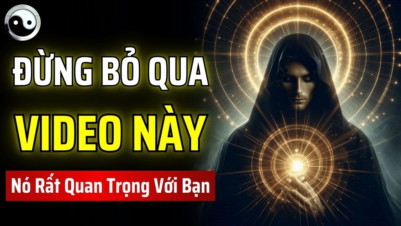 ĐỪNG BỎ QUA VIDEO NÀY! - NÓ RẤT QUAN TRỌNG VỚI BẠN (ĐÃ ĐẾN LÚC...) | MẬT MÃ CỔ NHÂN