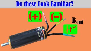 Für was sind die drei Kabel an Brushless Motoren?