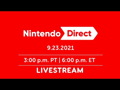 Nintendo Direct Livestream - September 23, 2021