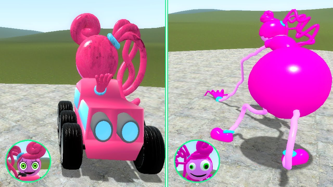 PLAYING AS CAR MOMMY LONG LEGS VS PLAYING AS 3D MEME MAMMY LANG LEGOS playing-as-car-mommy-long-legs-vs-playing-as-3d-meme-mammy-lang-legos