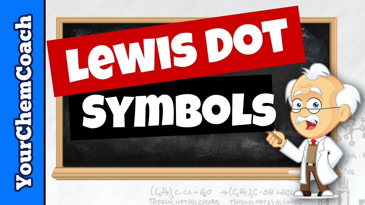 How To Draw Lewis Dot Symbols Or Electron Dot Diagrams