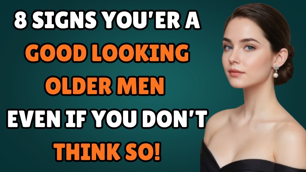 8 Proven Signs You’re a Highly Attractive Older Man | psychology of ...