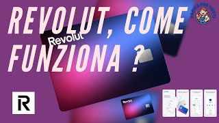 Revolut, Come Funziona ? La Guida Completa. Revolut, Come Funziona ? La Guida Completa.