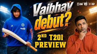 Vaibhav Debut Loading? Indvseng 2Nd T20I Preview Suman Tirumalasetti Sumans Dugout