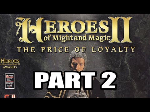 Heroes 2 Expert Playthrough 20 ( Amnesia ), part 2