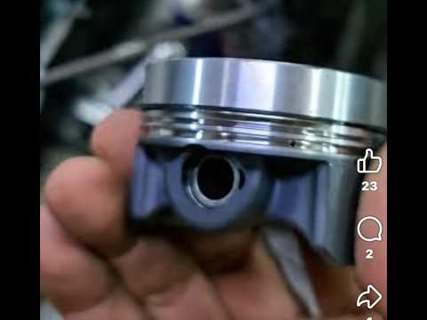 WHY WOULD ANYONE BUILD A PISTON LIKE THIS???