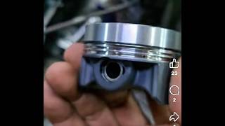 WHY WOULD ANYONE BUILD A PISTON LIKE THIS???