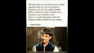 AAMİR KHAN ALDATMAK ACIDIR  HAKARET ACIDIR SESSİZLİK ACIDIR İYİ BİR İNSAN GİBİ..#aamirkhan#kadın#aşk Resimi