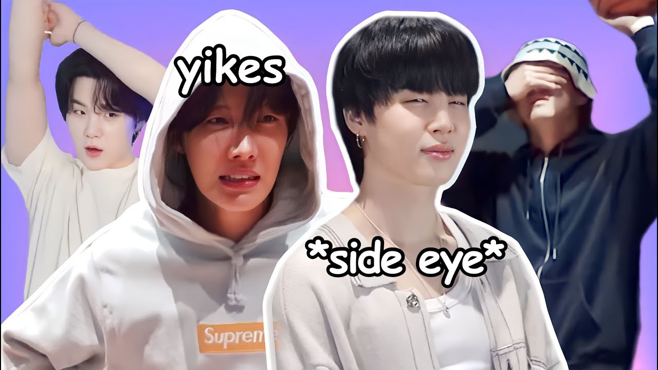 BTS were a MESS in JIHOPE 's dance challenges