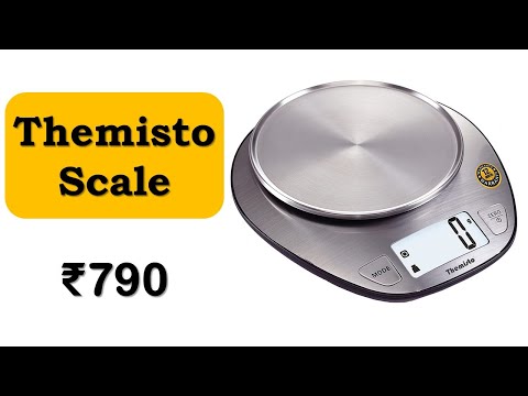 Top Kitchen Weighing Scale under ₹1000 {हिंदी में} | #Themisto TH-WS20