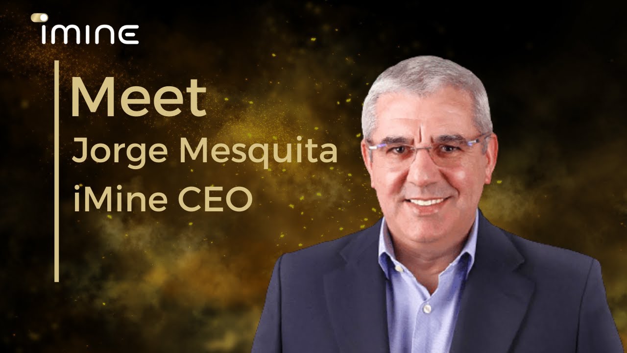 Introduction to Jorge Mesquita - iMine CEO - YouTube