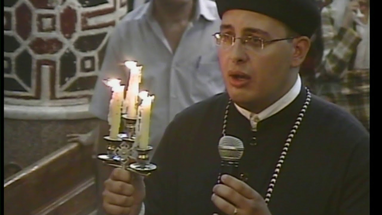 القس يواقيم ناجي / إفنوتي ناي نان   مساء يوم الرسامة 5 8 2012م