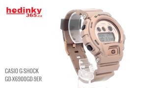 CASIO G SHOCK GD X6900GD 9ER - YouTube