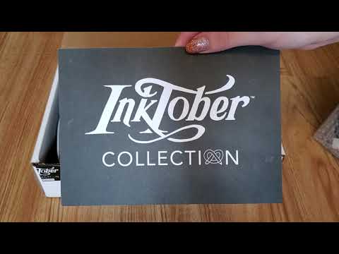 The Most Expensive Art Box!? Inktober x Artsnacks