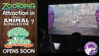 Zootopia Attraction in Animal Kingdom? Better Zoogether Opens Soon!