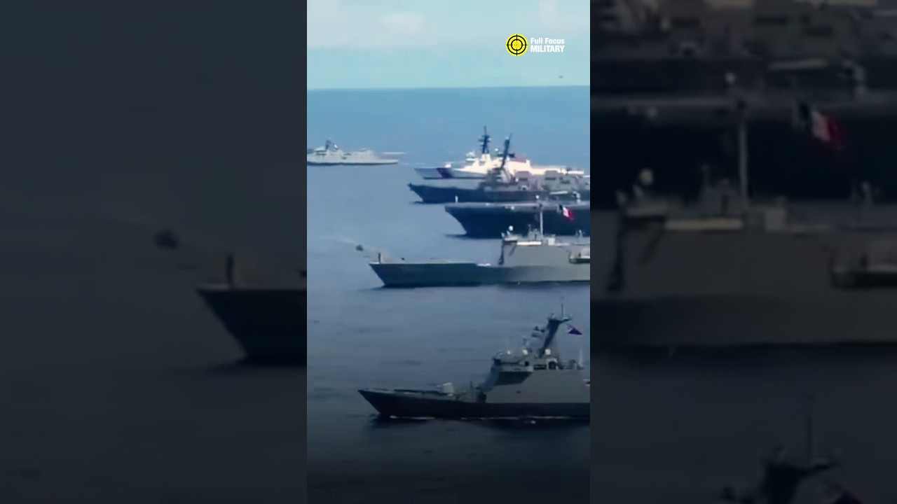 The Most Powerful Navy in 2025 🙄