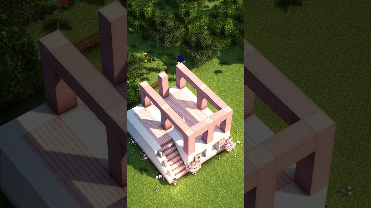 Minecraft Cherry House🌸 