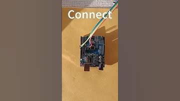 How to Make Distance Sensor With Arduino!!! #shorts