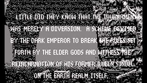 Mortal Kombat Trilogy - Tiger Game.Com - Story & Title Screen