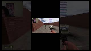 Average Gmod experience with friends #gmod #clips #streaming #funnymoments #siege #fyp