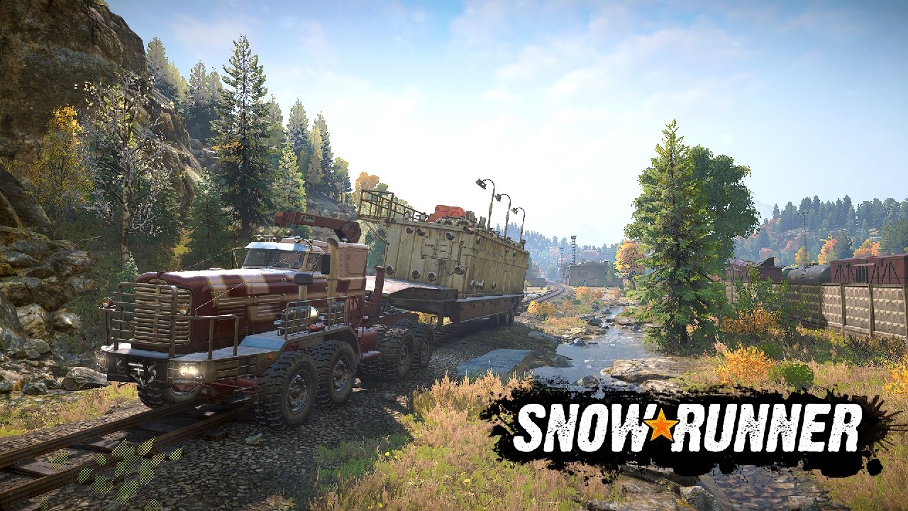 #16【ズルダニア】トンネルを復旧する　契約『トンネルの先の光』 / SnowRunner 