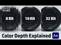 Color Depth in After Effects | After Effects Hindi Tutorial