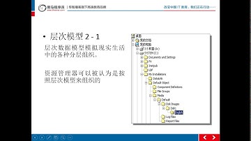 MySQL 1- 2 数据库介绍