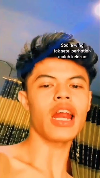 mulai saiki tak stel cuek pol viral tik tok