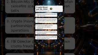 ₿ Crypto News - Jun 20, 2026 #Shorts