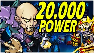 Finally Upgrade Charon To Best Level & 20.000 Power might | Mighty Party