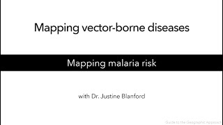 Mapping Malaria Risk