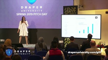 Sirius App - Spring 2019 Pitch Day @ Draper University