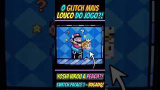 🤯YOSHI CHUCK VIROU A PEACH?! 🍑💀 (Parte 1)#shorts#supermario#retrogaming