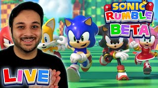 SONIC RUMBLE IS SUPER FUN!