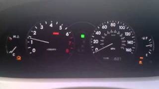 2006 Toyota Avalon XLS check engine and vsc lights on