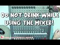 Why You Should Not Use Audio Mixers In A BAR! Dynacord Powermate 1000