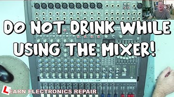 Why You Should Not Use Audio Mixers In A BAR! Dynacord Powermate 1000