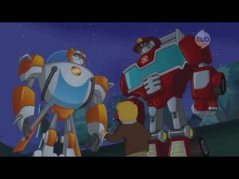 Transformers Rescue Bots "Family of Heroes" (Clip) - The Hub