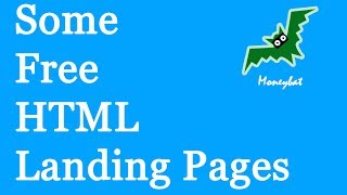 3 Free Landing Pages -- with HTML Templates!