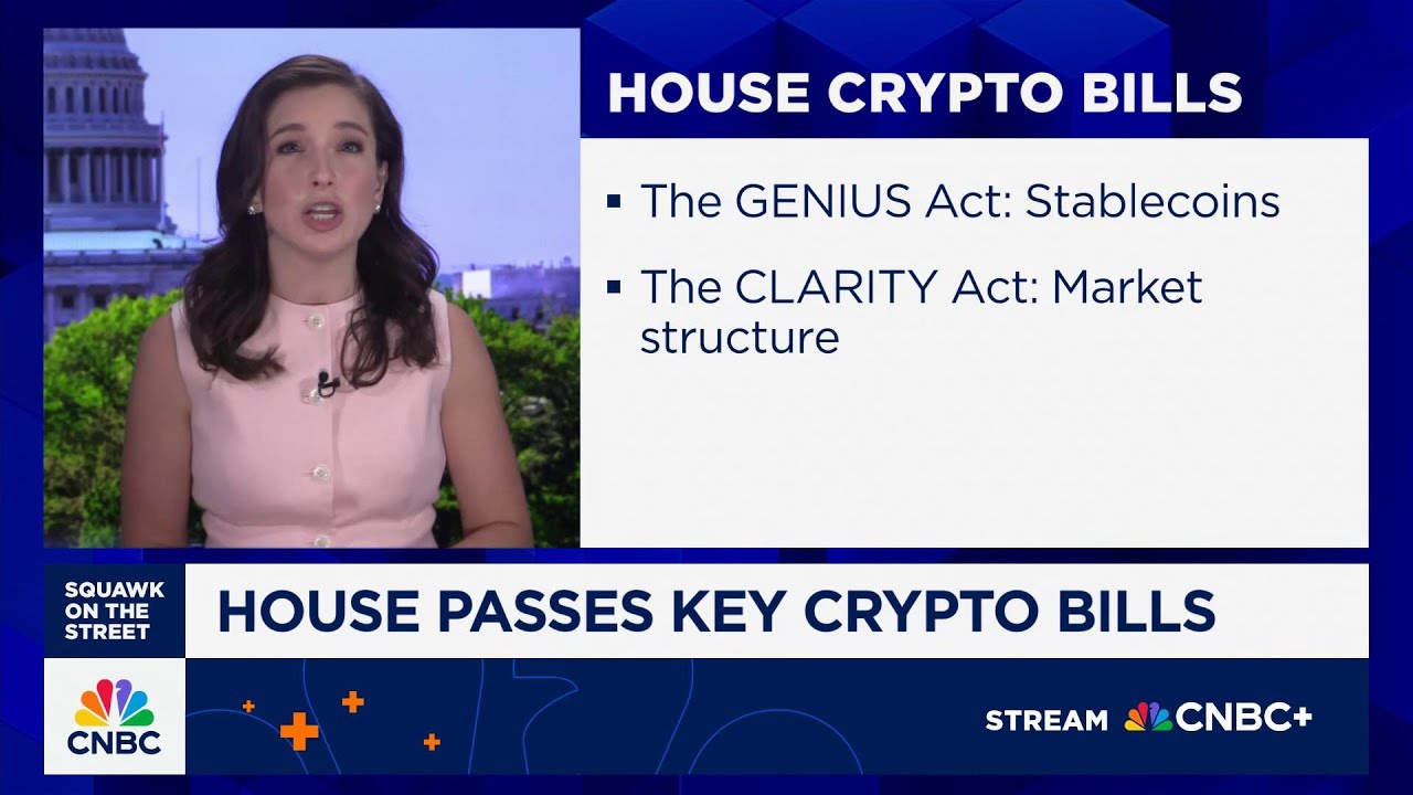 House passes key crypto bills