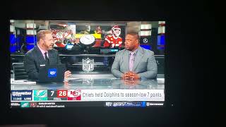 NFL Network following Chiefs/Dolphins (Ride the D)