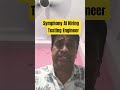 SymphonyAI Hiring QA Automation Engineer | Selenium RestAssured Jobs | Bangalore