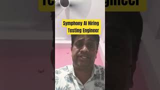 SymphonyAI Hiring QA Automation Engineer | Selenium RestAssured Jobs | Bangalore
