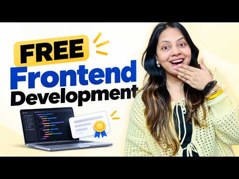 Front End Development Course with Certificate