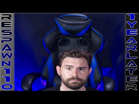 Respawn 110 Gaming Chair 1 Year Later... (Honest 1 Year Review)