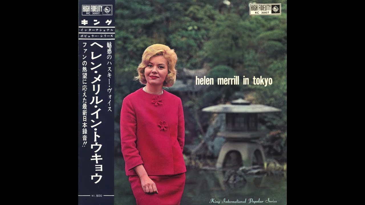 Helen Merrill In Tokyo 1963 - YouTube
