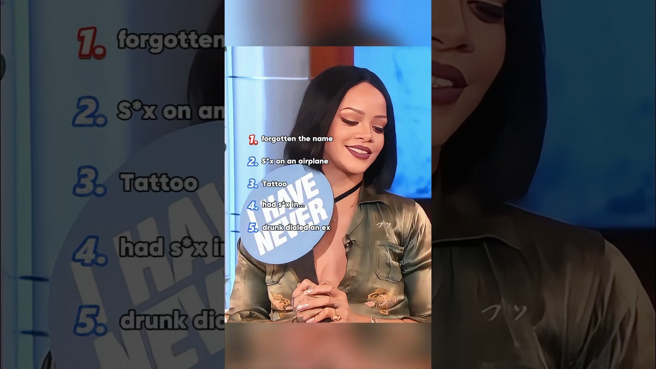 Iconic Moments of Celebrities Playing"Never HaveIEver" on The Ellen Show Pt.4 #youtubeshorts