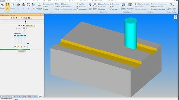ALPHACAM Tutorial Double Slot Cutting Operation