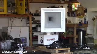 Federal Enterprises Thunderbolt 1000 Siren Test (Growl)